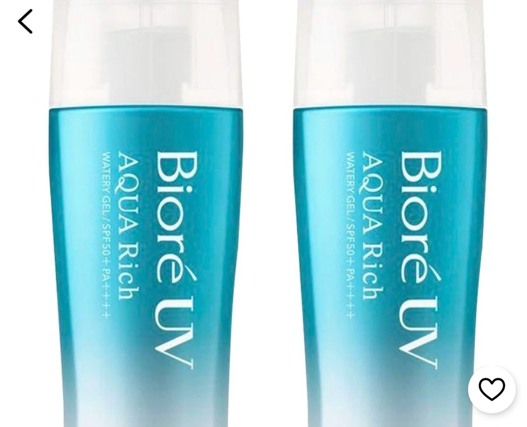 비오레 아쿠아 리치 워터리 젤 선블록 70ml