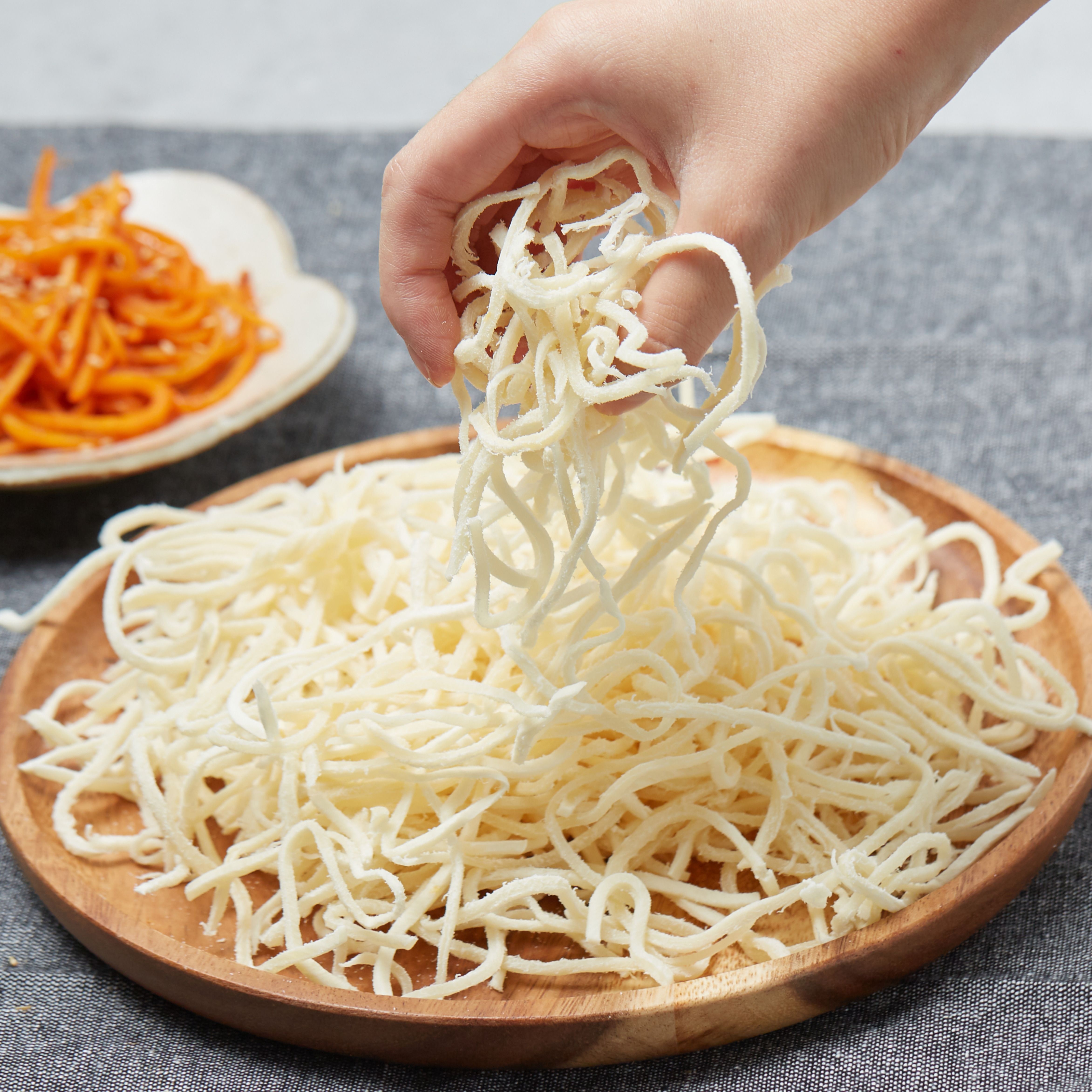 백진미채 국내가공 1kg