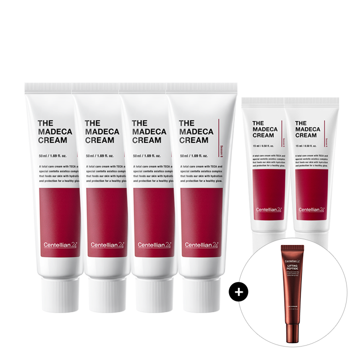 더 마데카크림 50ml 4개 + 30ml + 아이크림