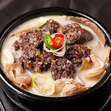 백암 고기순대국 640gX4팩