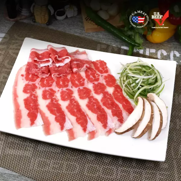 누리푸드 우삼겹 3초구이샤브용 1kg