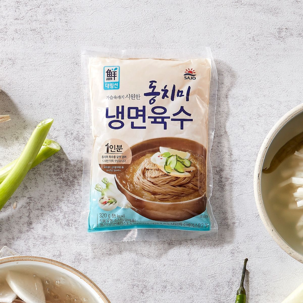 사조 대림 동치미 냉면육수 20봉
