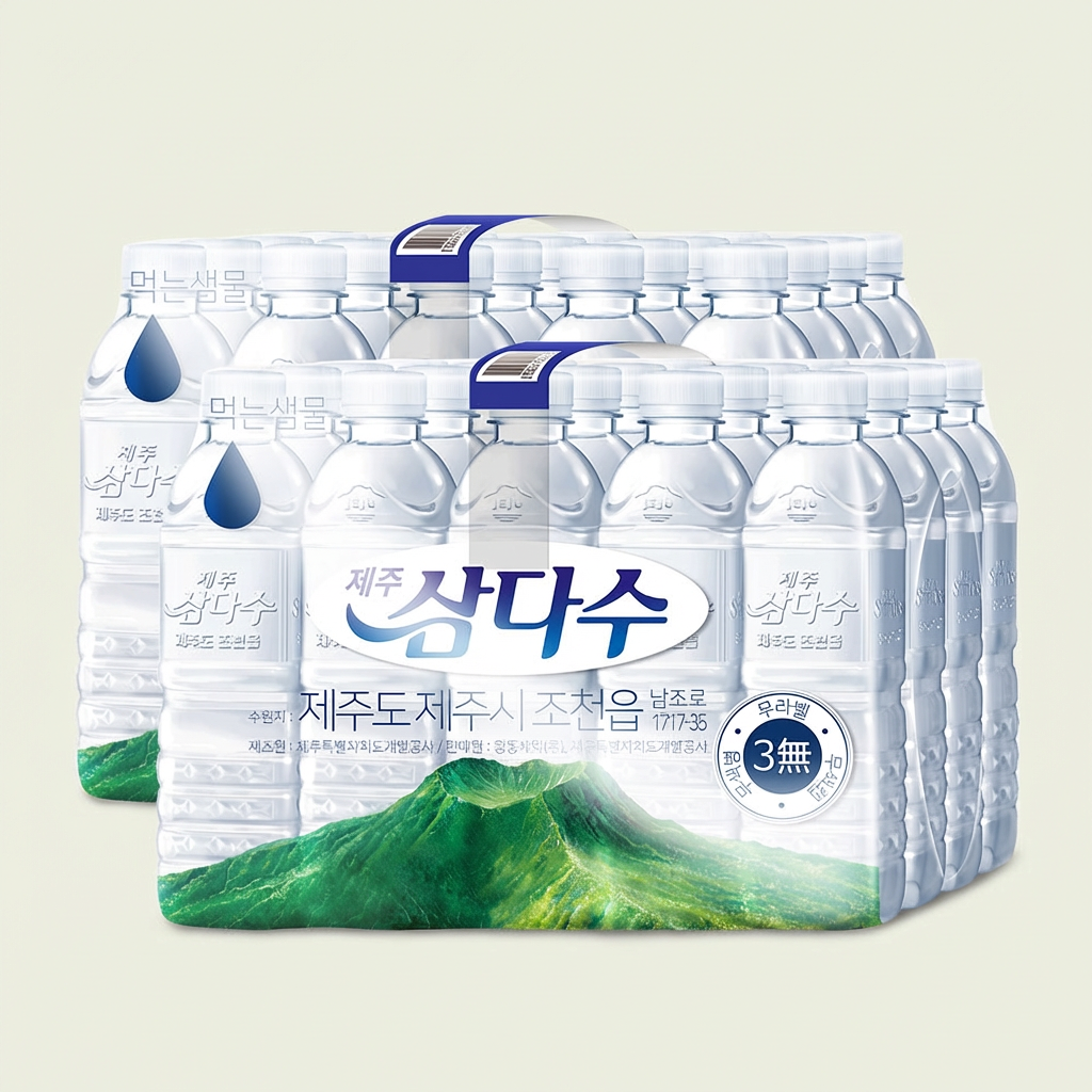 제주 삼다수 500ml 40개