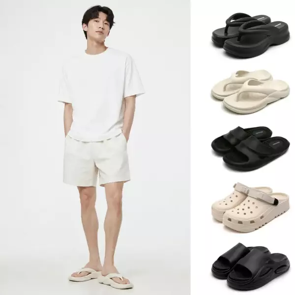 여름 쪼리