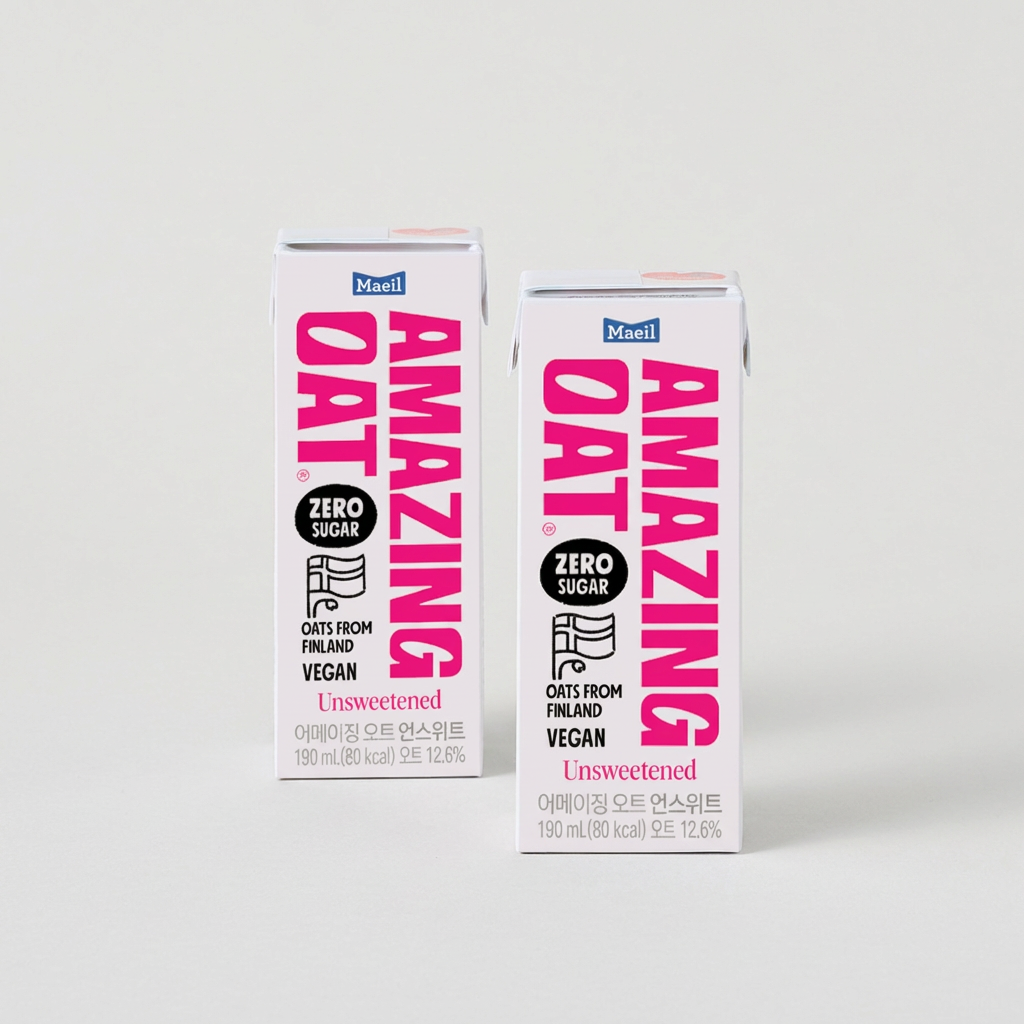 매일 어메이징 오트 언스위트 190ml 24개