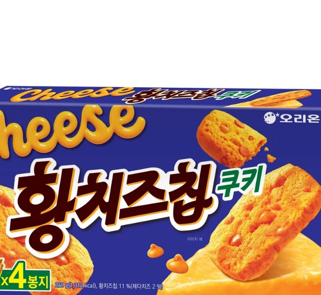 오리온 황치즈칩쿠키