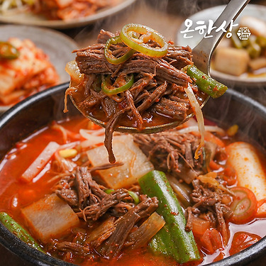 온한상 산더미 육개장 630g 6팩