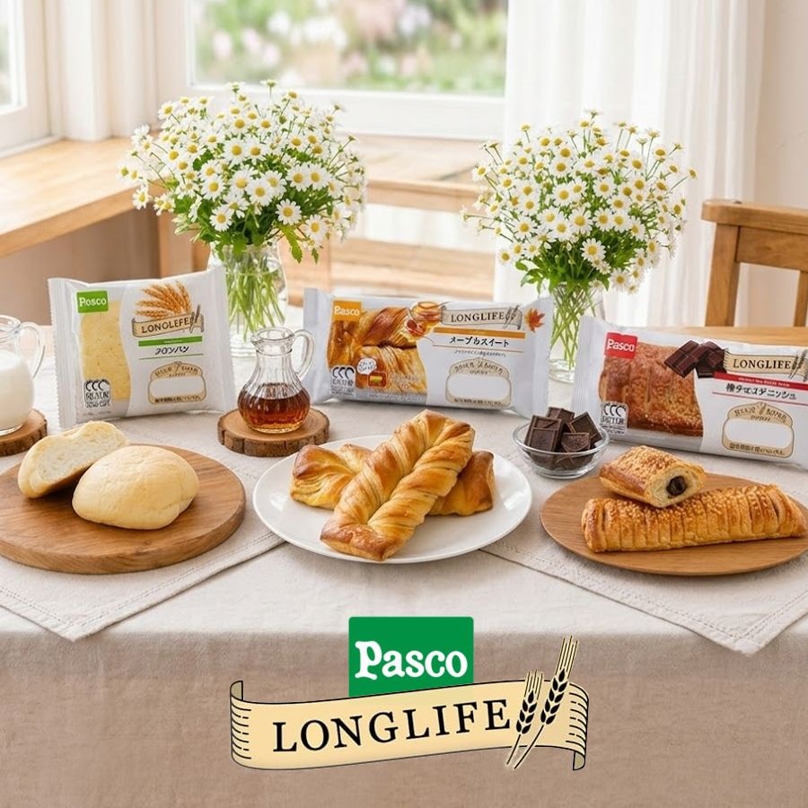 파스코 롱라이프 브레드 메론빵 5+5