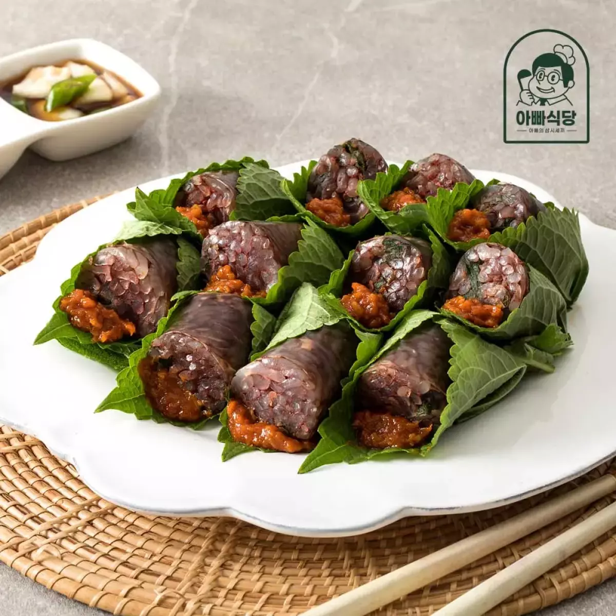 깻잎찰순대 300g