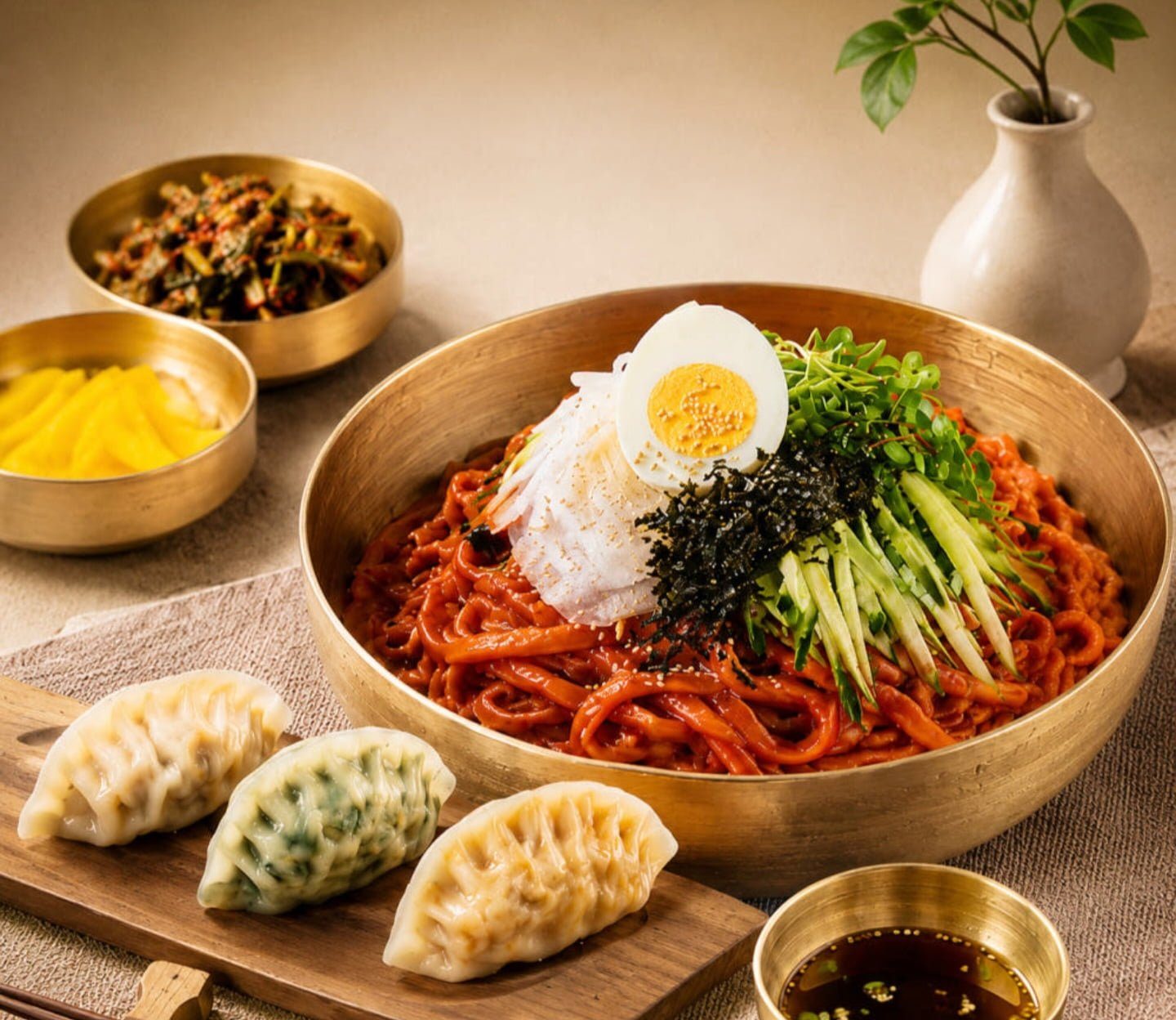 서문시장 비빔칼국수 6인분