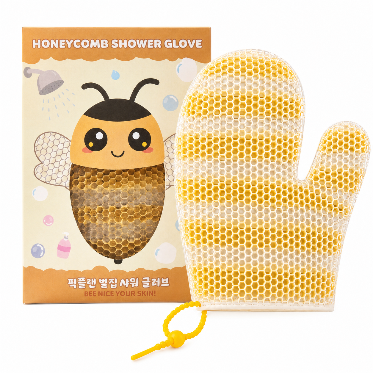 TPU 목욕 샤워 글러브