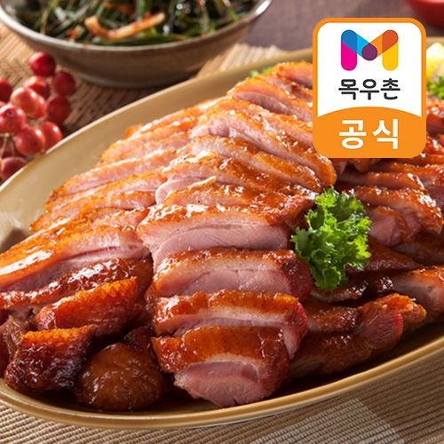 목우촌 허브갈릭 훈제오리 슬라이스 210g 10팩