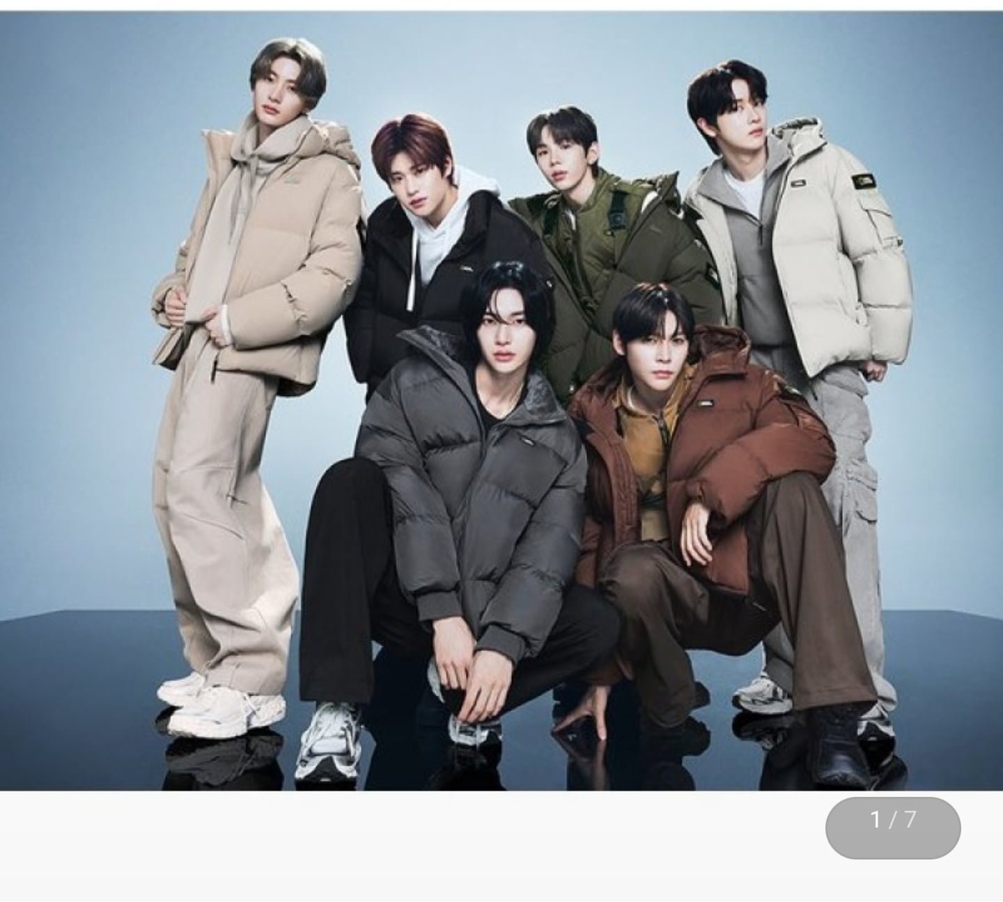 내셔널지오그래픽 골든몰 구스다운점퍼