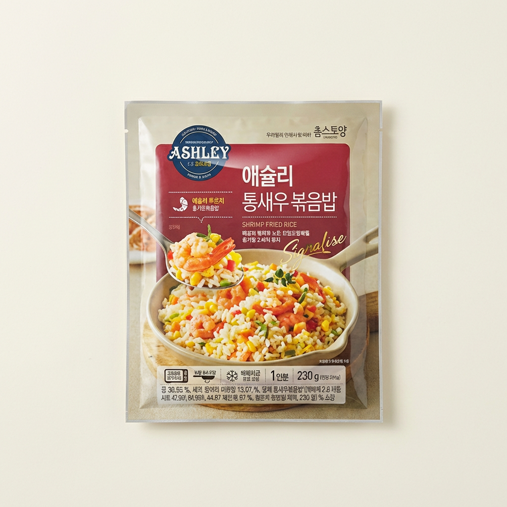 애슐리 볶음밥 올인원 230g 10종세트