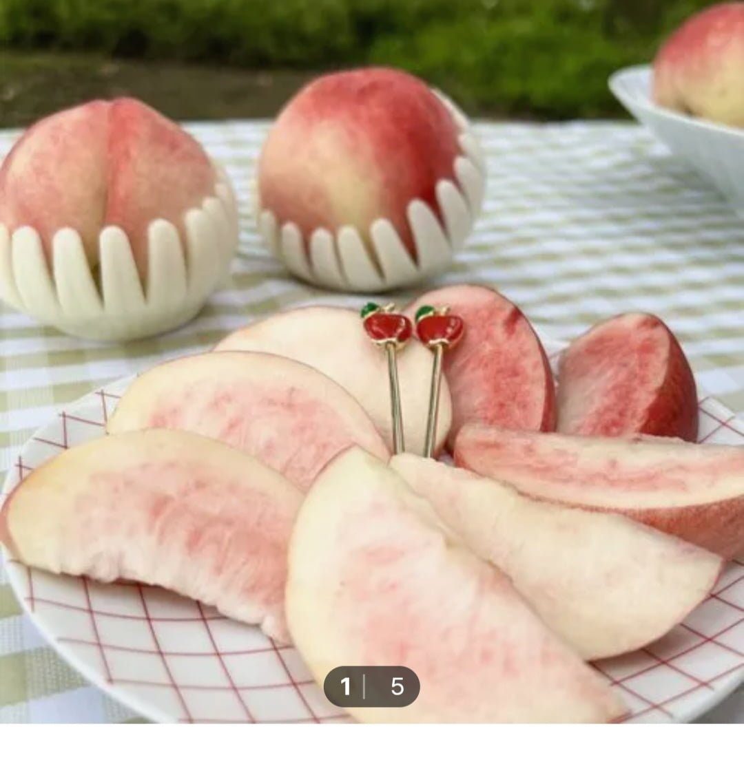 딱딱이 복숭아 3kg 중과