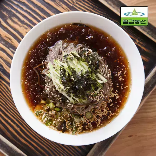 메밀국수 1kg + 모밀소스 6봉