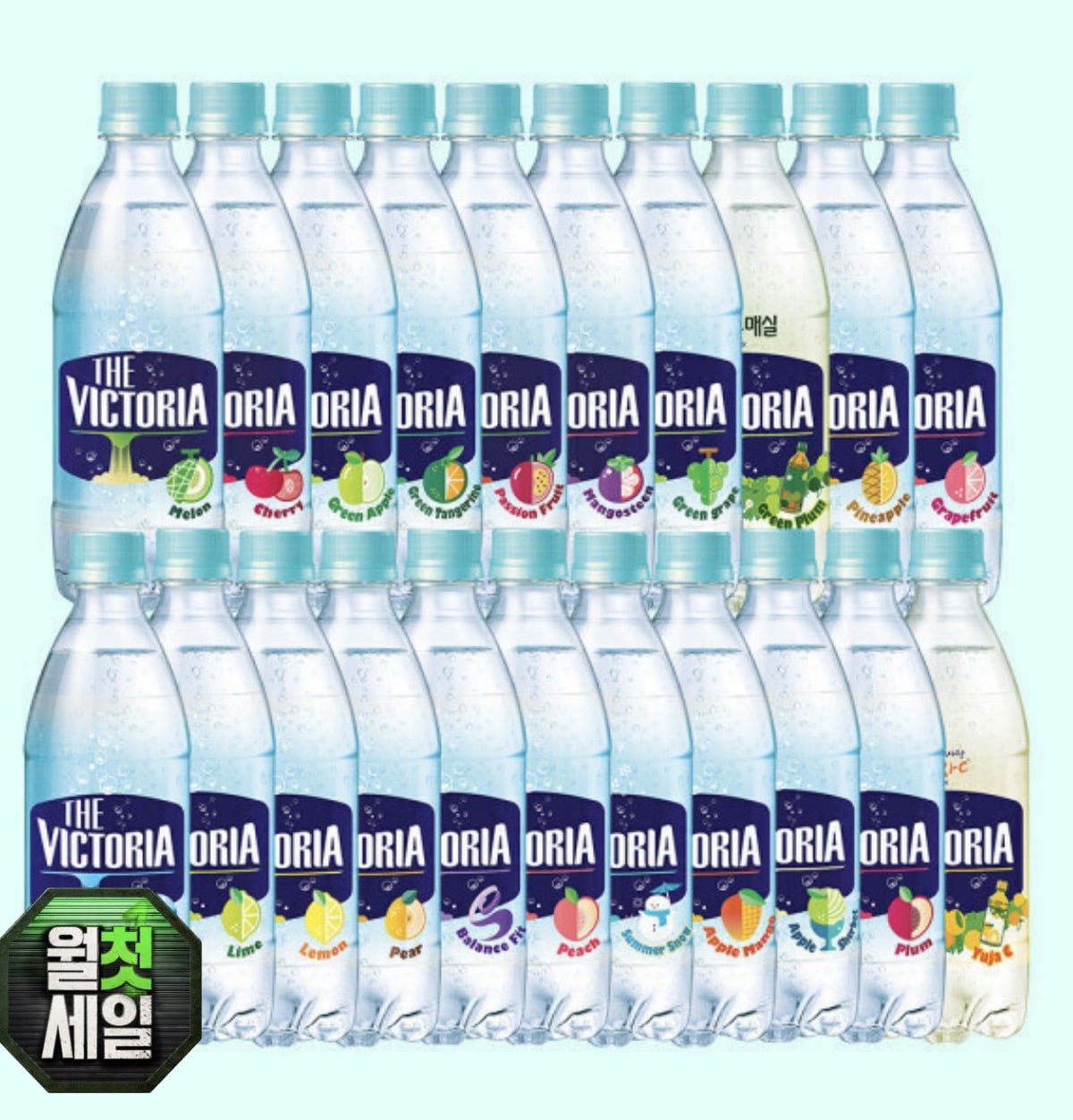 빅토리아 탄산수 500ml 40개