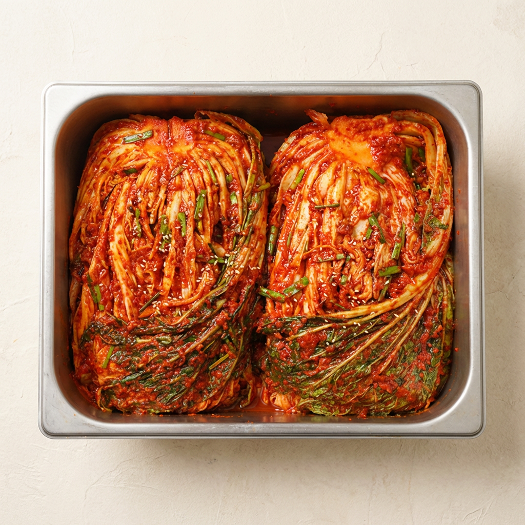 이씨네김치 전라도 포기김치, 5kg, 1개