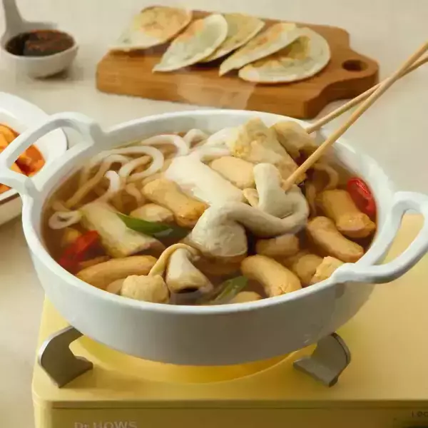 아빠식당 밀가루없는 어묵탕 5팩 소스 2봉