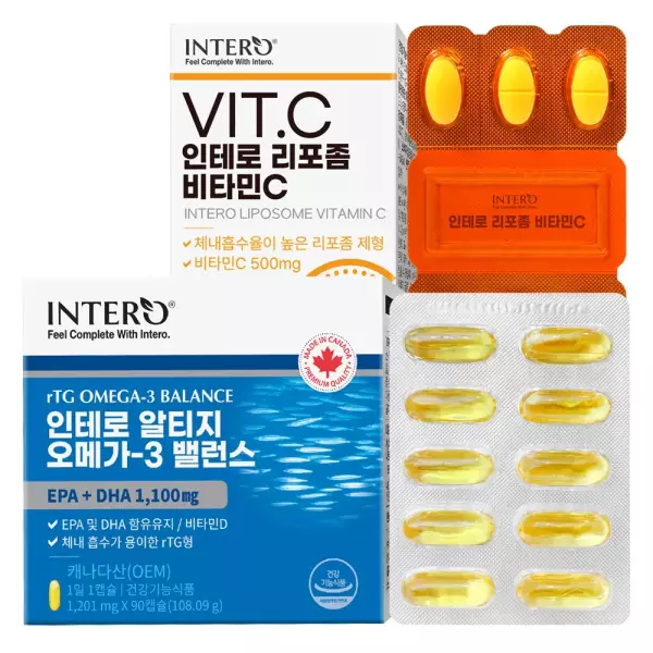 rTG 오메가3 1,100mg 90캡슐