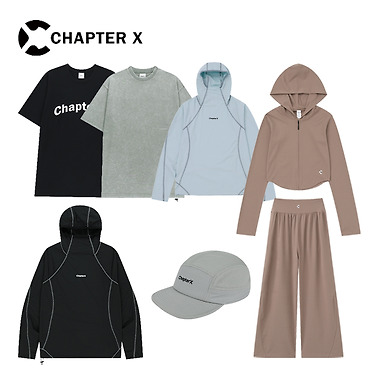 챕터엑스 오버핏 에센셜 쇼츠
