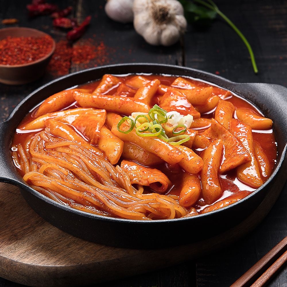 옥이네 쫄볶이 420g 2팩