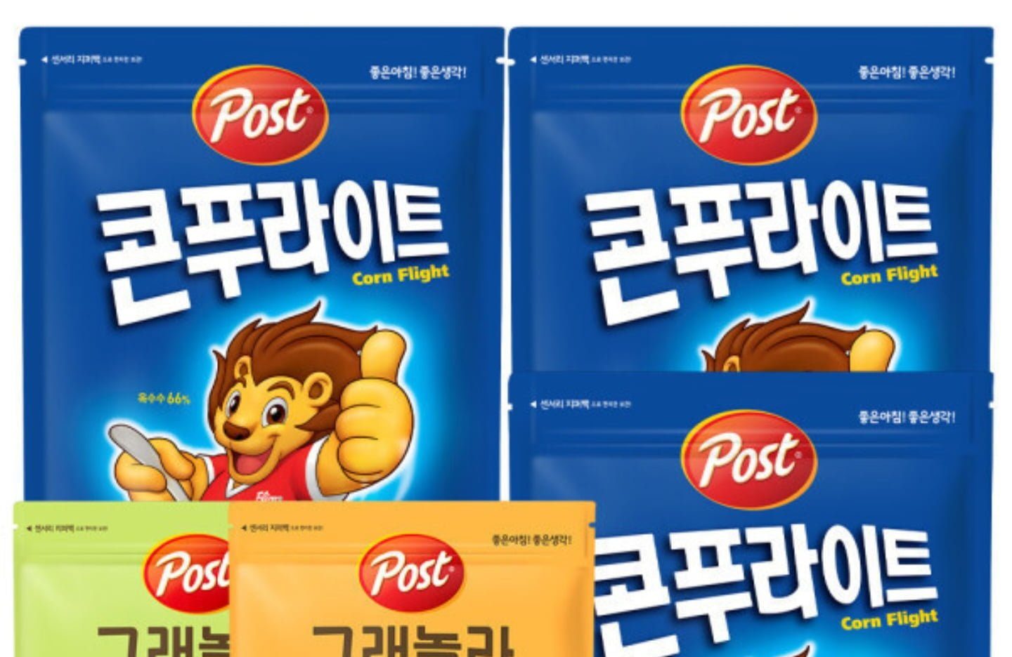 포스트 콘푸라이트 시리얼 600g 3개