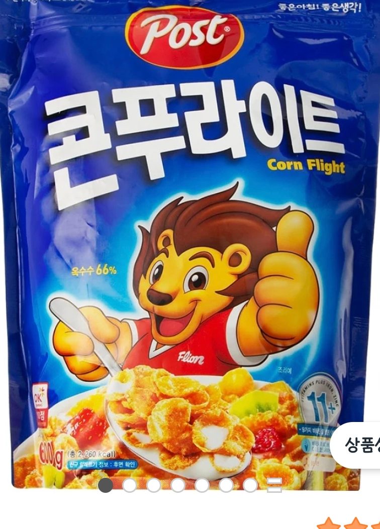 포스트 콘푸라이트 600g