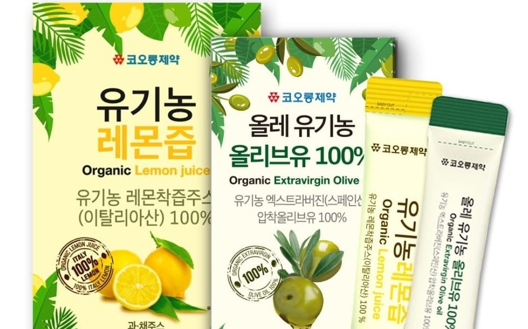 코오롱제약 올리브레몬샷 29포