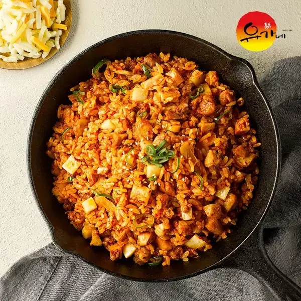 유가네 닭갈비 볶음밥 210g 14팩