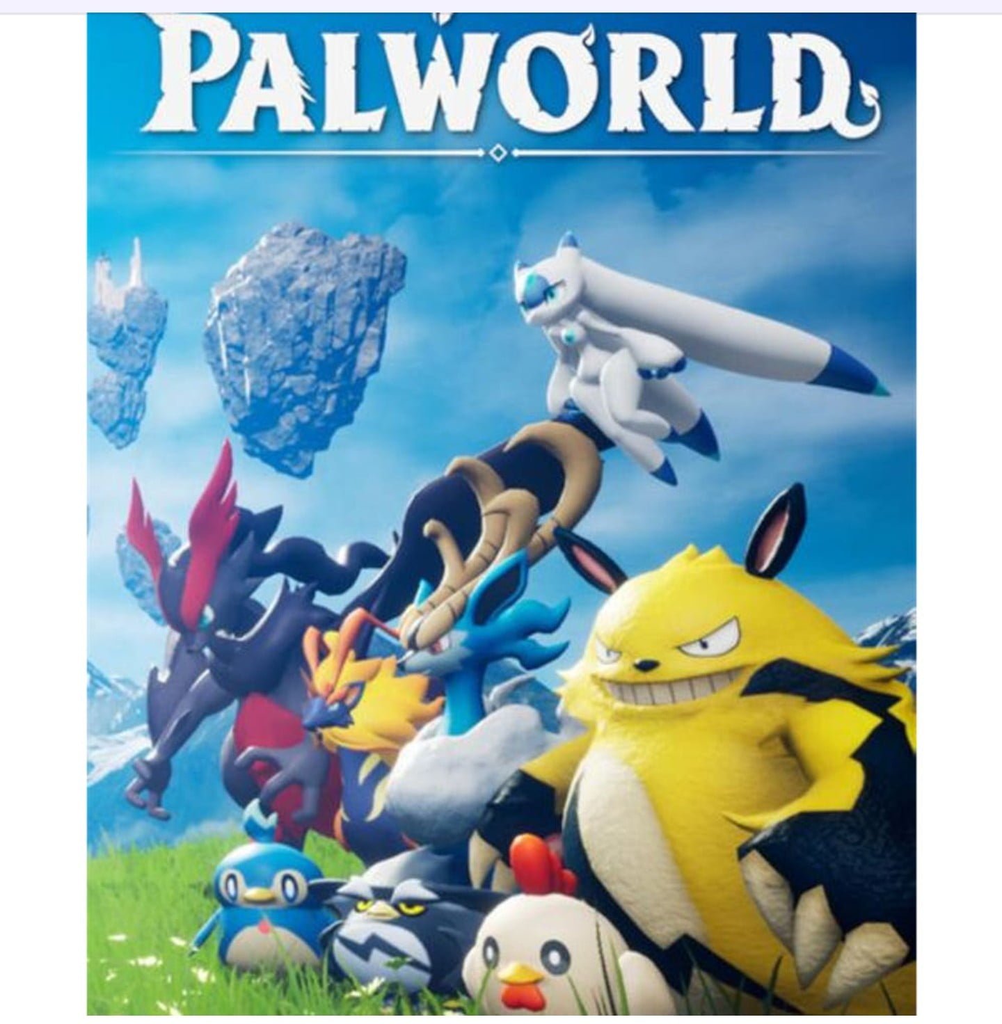 팰월드 Palworld 스팀게임