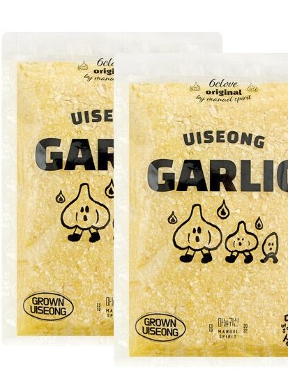 경북 의성 다진마늘 2kg