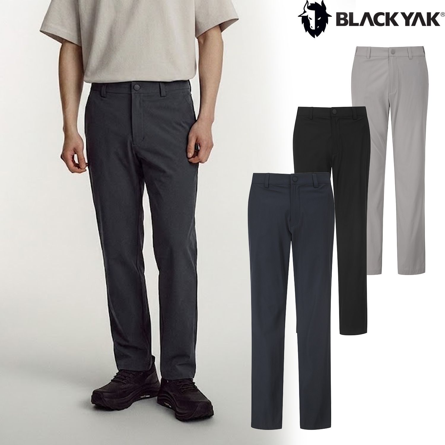 블랙야크 냉감 등산 바지