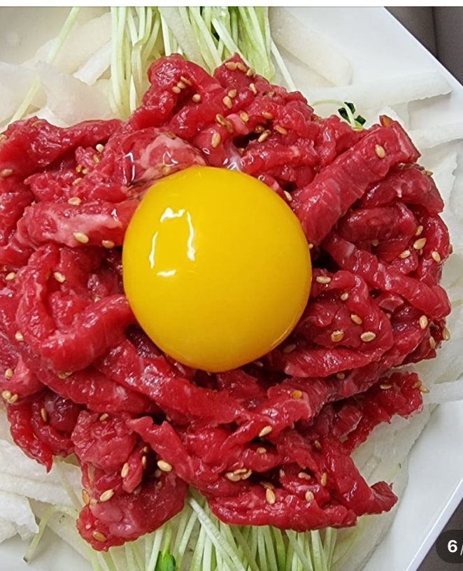 1++ 한우 육회 400g