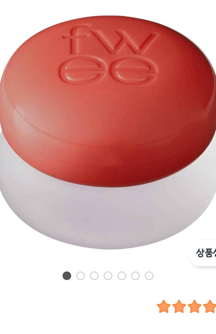 퓌 립앤치크 블러리 푸딩팟 5g, RS04 메모리즈, 1개