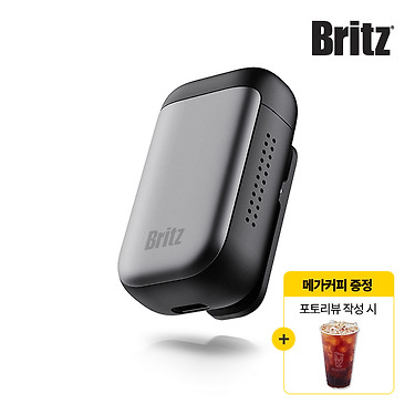 브리츠 초경량 클립형 무선 웨어러블 블루투스 스피커 무배 + 그 외 제품들