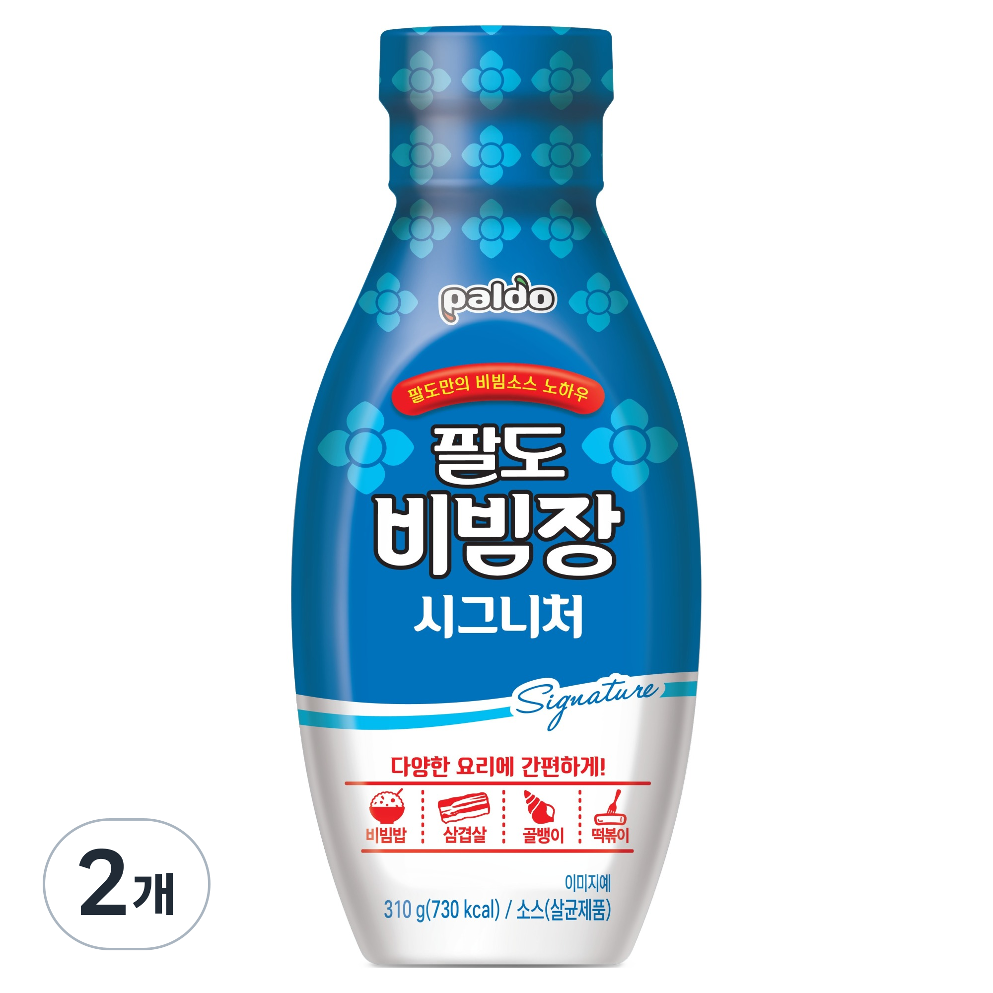 팔도 비빔장 시그니처, 310g, 2개
