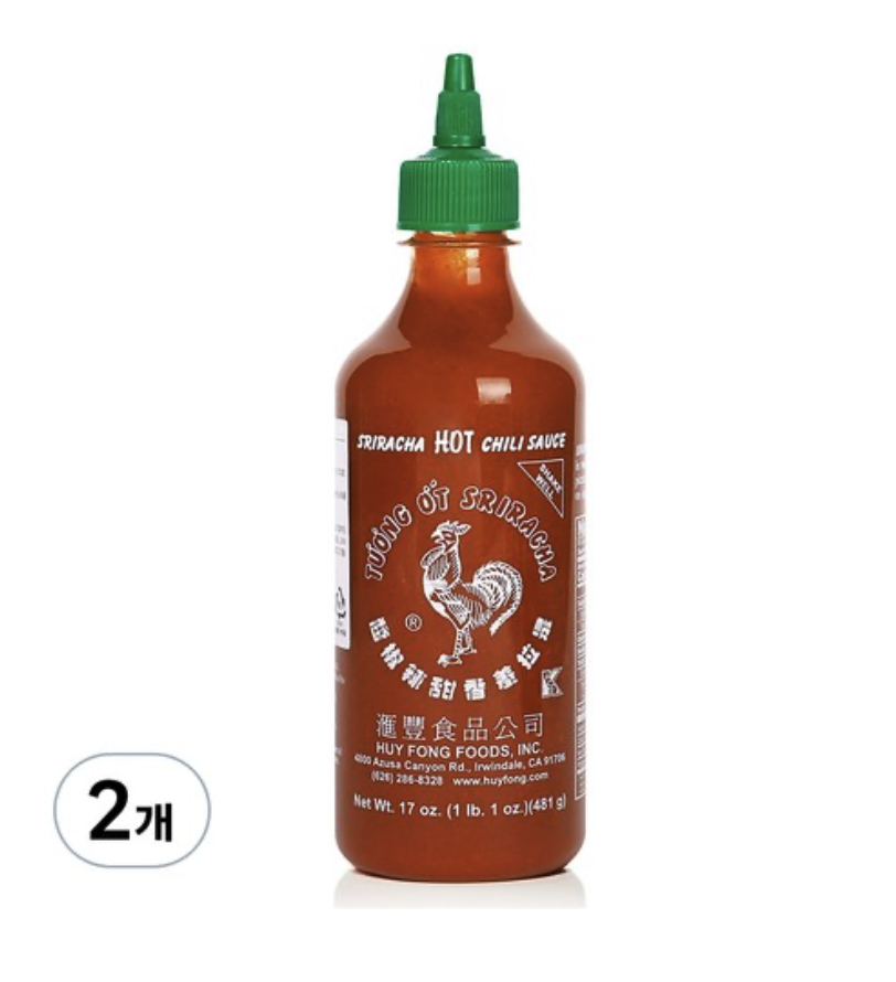 허이펑 스리라차 칠리 시즈닝 481g