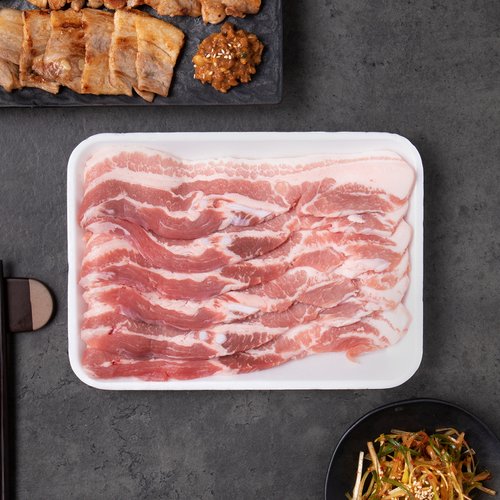 탄탄포크 캐나다 삼겹살 100g