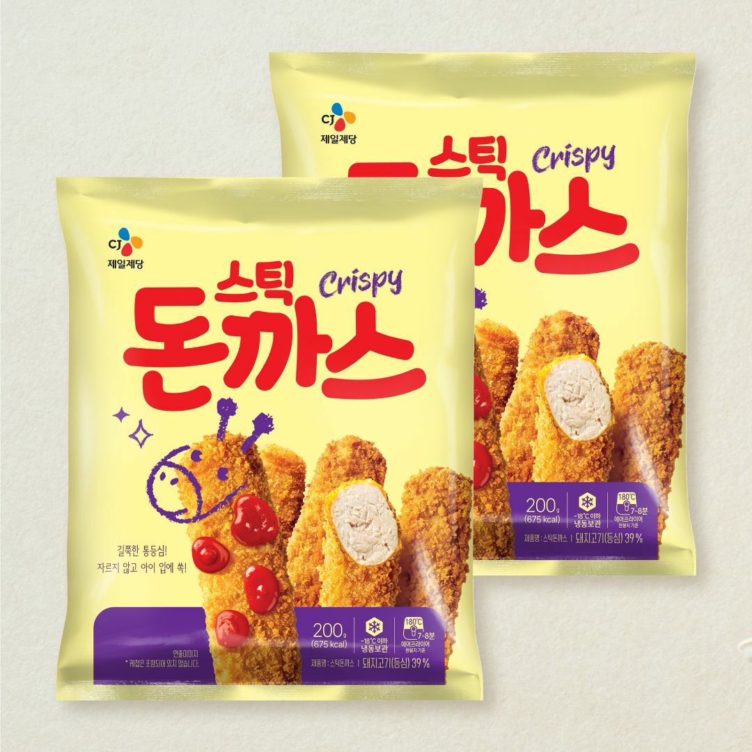 CJ 스틱돈까스 200g 2개