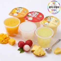 과일 푸딩젤리 믹스 3가지맛 480g