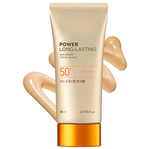 더페이스샵 내추럴 에코 파워 롱래스팅 선크림 SPF50+ PA+++ 50ml