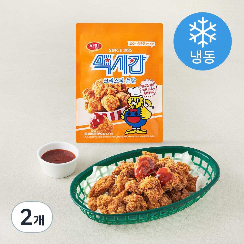 맥시칸 크리스피 순살 (냉동) 600g
