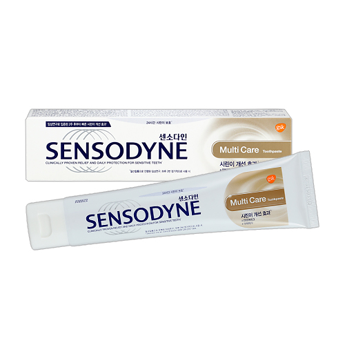 센소다인 멀티케어 치약 100g × 3개