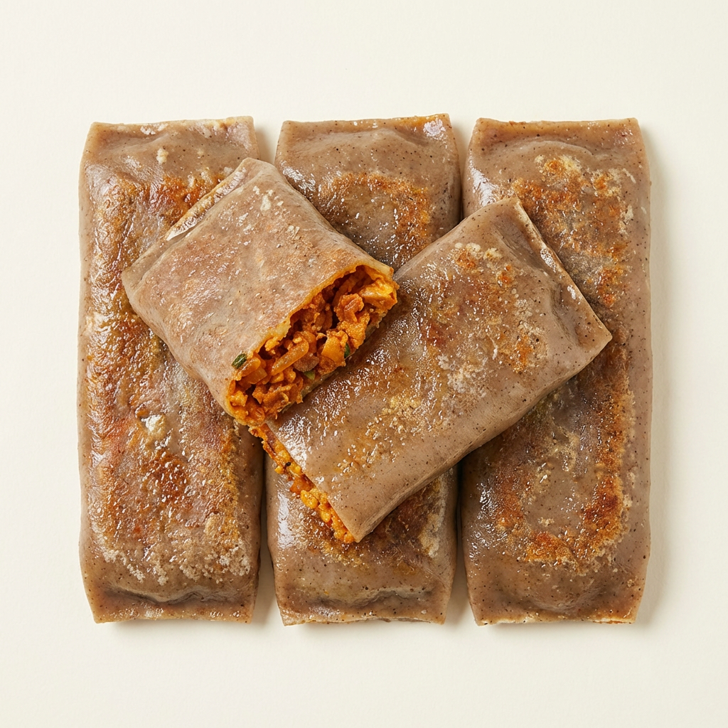 취영루 바삭바삭 매콤한 맛있는 한끼 메밀전병, 1kg, 1개
