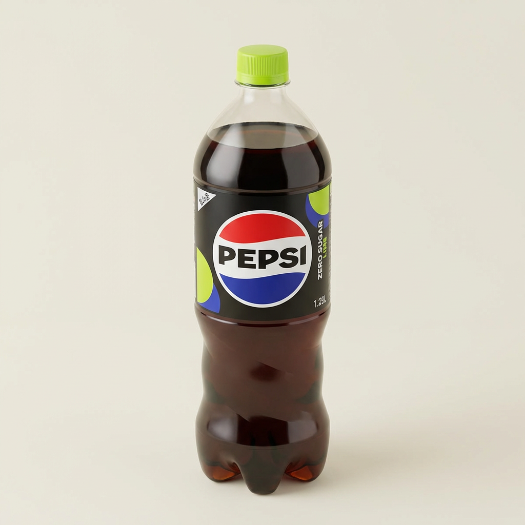 펩시콜라 제로 슈거 업소용, 라임향, 1.25L, 6개