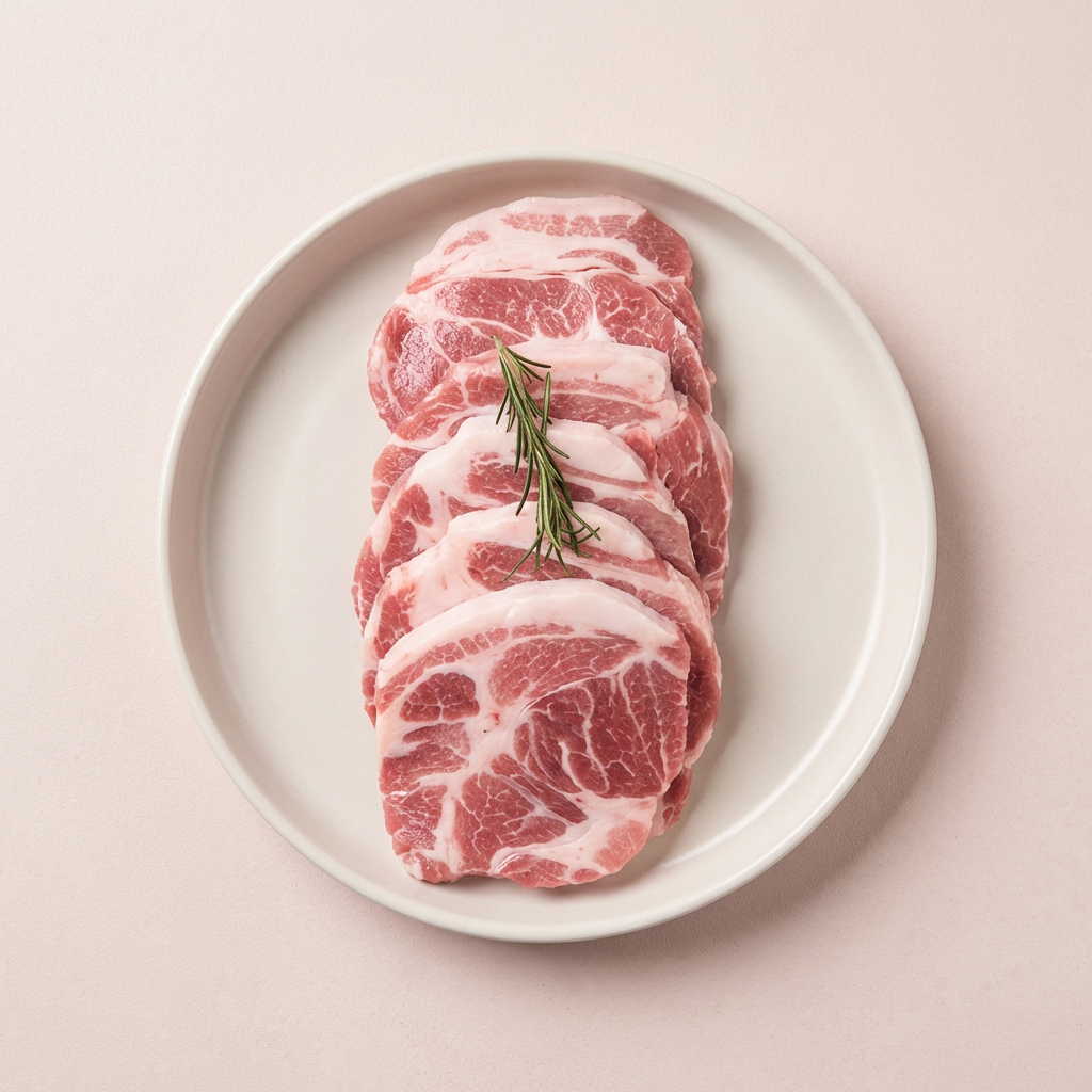 잘나가는 미트 국내산 한돈 꽃목살, 500g, 2팩