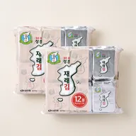 지도표성경김 재래 식탁김, 4g, 24봉
