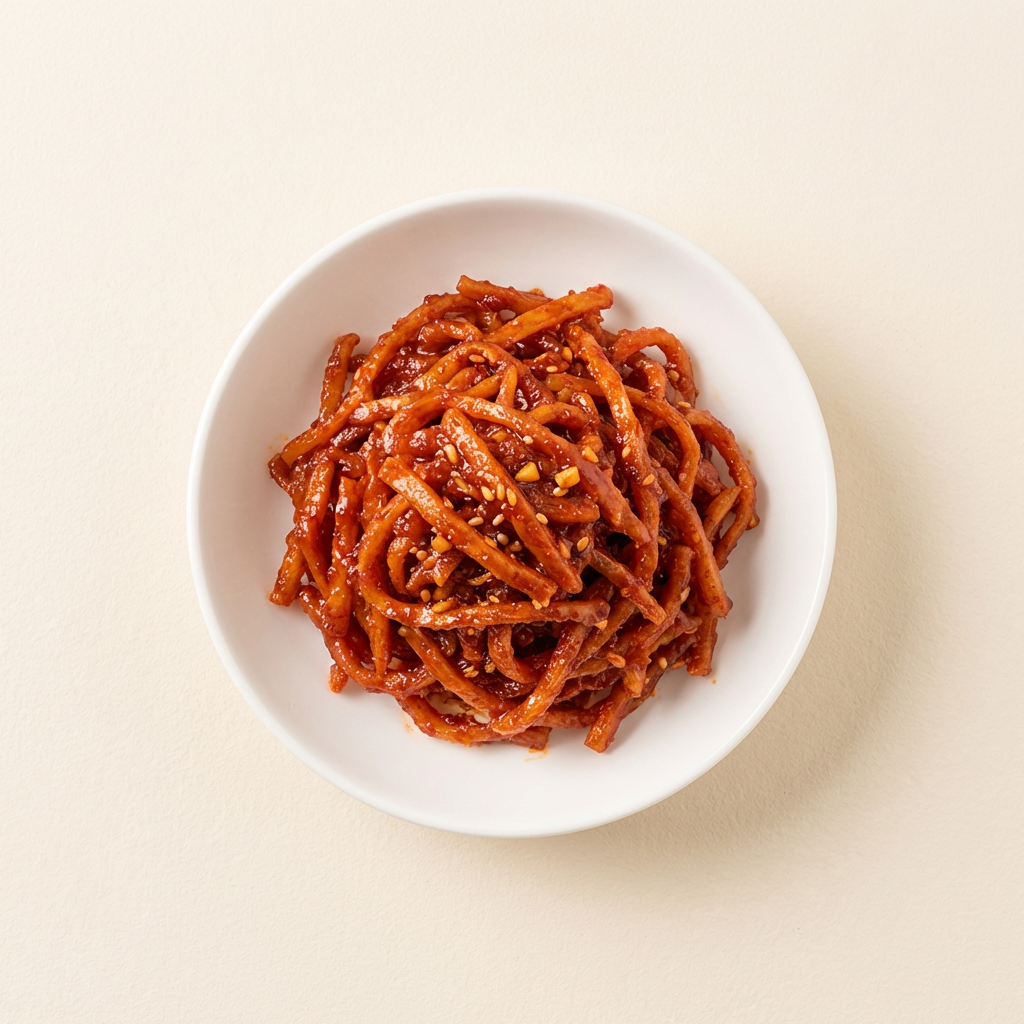 황금비율 진미채견과볶음, 500g, 1팩