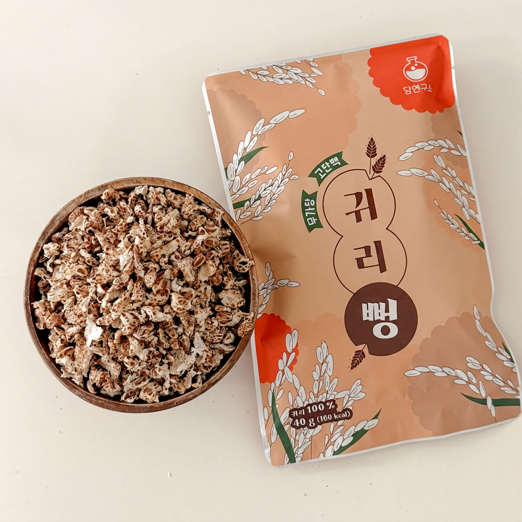 당연구소 귀리뻥, 40g, 5봉